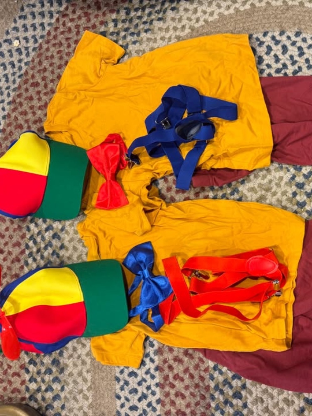 4/5 Twins Tweedle Dee and Tweedle dum costume